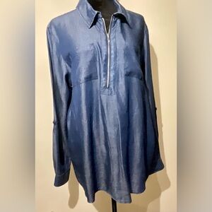 10$ or 2/15$
Blue Denim Long Sleeve Shirt
